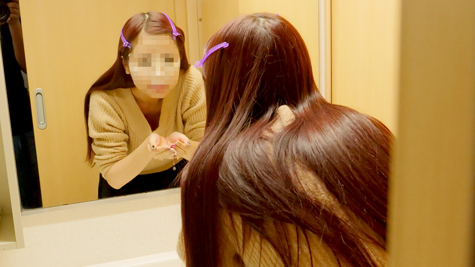 10musume 022021_01 Not Wearing Make up Amateur : I put makeup on even I go out for a small errand