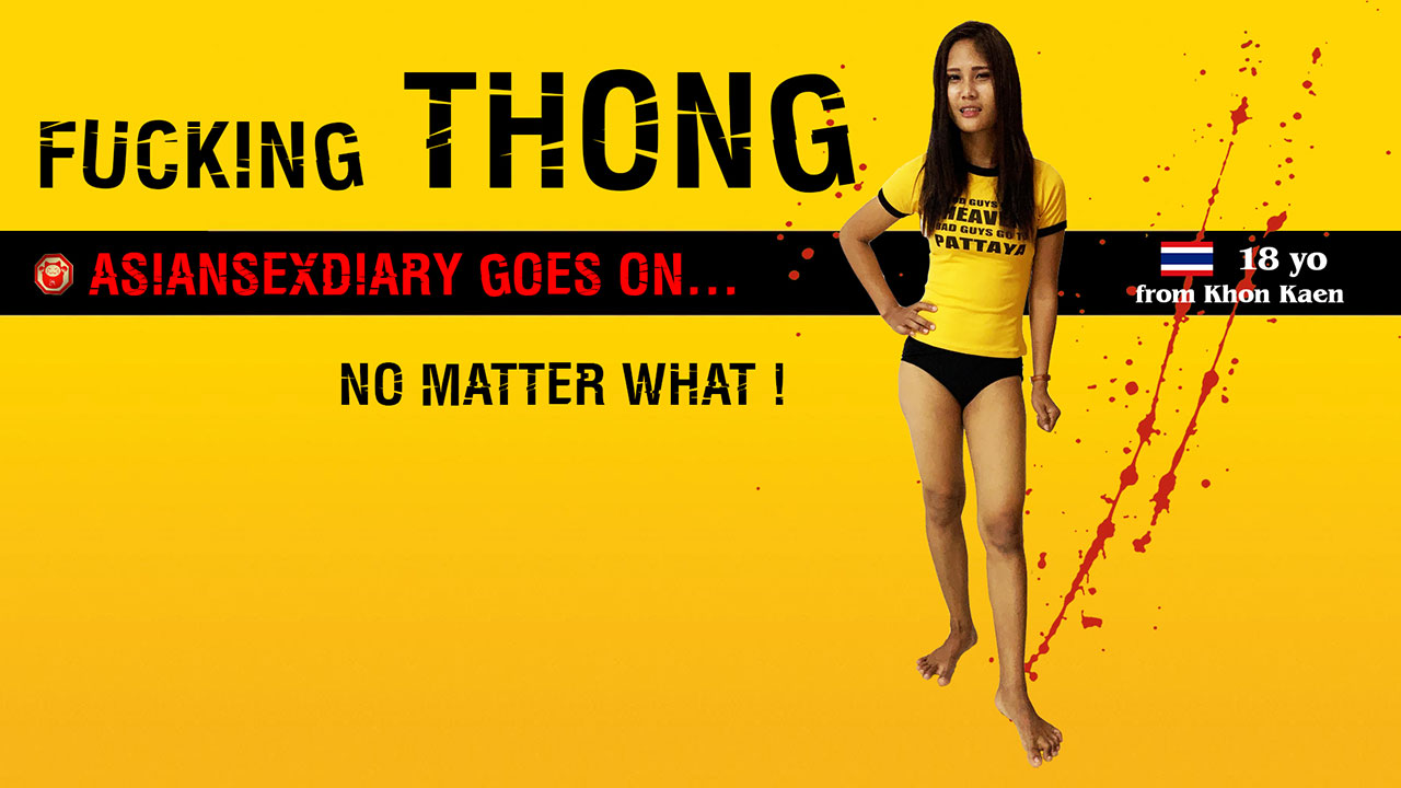 Asiansexdiary - (Pattaya Lockdown) Thong
