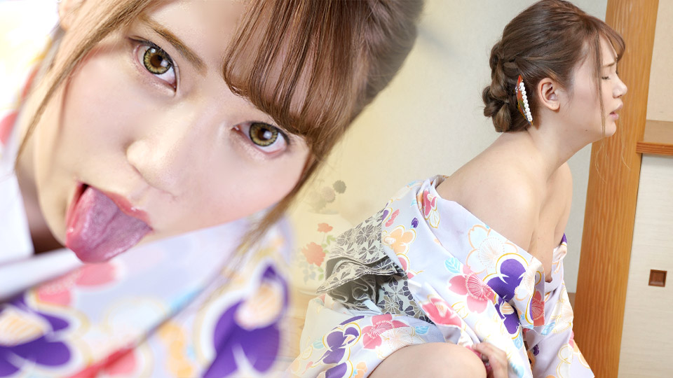 Caribbeancom 010322-001 Hard sex with a horny girl in kimono Yui Kisaragi