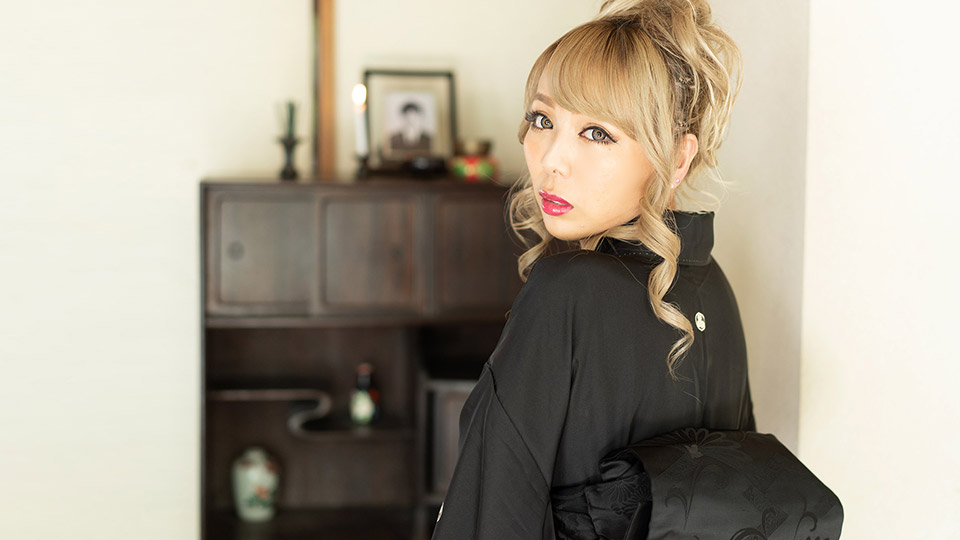 Caribbeancom 101822-001 Young Dark Skinned Widow: I will make you feel good Runa