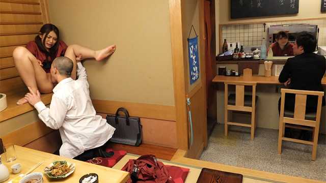 Japanhdv The magic restaurant with Kyoka Makimura and Sakura Aoi fucking men